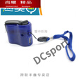 糜岚（MieLanat）手摇发充电宝手摇充电器 手机手动发太阳能充电宝 USB充电器 应急 A1小手摇+小USB灯2种色随机