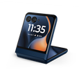 摩托罗拉（Motorola）moto razr 60  第六代折叠屏  英寸大外屏 第六代折叠屏 30W无线充 新品5G手机 午夜苍蓝 8GB+256GB 官方标配