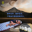 NEMO Tensor All-Season张量四季气垫5.4R户外徒步轻量压缩便携防潮垫 Regular Wide 方形加宽