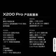 vivoX200 Pro蔡司2亿APO超级长焦展机蓝晶×天玑9400 6000mAh蓝海电池 辰夜黑 16GB+512GB 单机+第三方充电器+店保一年