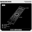 black dog黑狗户外百式IGT折叠桌铝合金黑化露营桌单元板组合可调节野营桌 亚克力置物架面板(配件)-不含灯