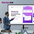 皓丽（Horion）无线演示投影遥控翻页笔远程双激光智能笔 液晶屏led放大聚焦空中飞鼠Spotlight HP-F1