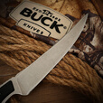 BUCK巴克美国原装进口直刀 便携野营户外生存刀 0636BKS-B