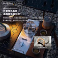 布比克新户外分体式IGT燃气炉具野营露营烧烤半单元桌面炉头防风卡式炉  炫酷黑半单元IGT炉