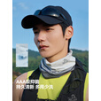 伯希和户外魔术头巾男骑行防晒面罩登山围脖面巾女冰丝护颈脖套 【海鸥灰】3A级抑菌  冰感防晒