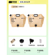 探险者户外水袋储水袋露营水袋音乐节果汁袋饮料袋便携折叠水袋春游装备 【2只装】卡其色*2