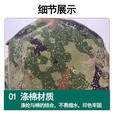 凯夫拉头盔超轻凯夫拉战术头盔防爆弹新式头盔钢盔m19头盔 400克盔+双面星空无徽贴