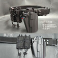 无贼G34战术腰带套装ipsc竞技G17 M18 P320 2011 1911快拔套平价 2011三件套 L