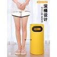 斯迪纳泡脚桶可折叠便携式过小腿过膝加高旅行简易深保温泡脚袋洗脚盆 柠檬黄16L