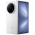 vivoX Fold5 等效6000mAh蓝海电池 超可靠三防折叠屏 蔡司超级长焦 AI 折叠屏 新品5G手机  明白 16GB+512GB 白条0首付12期/免息