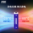 XTAR21700头灯锂电池5000mAh大容量强光手电筒typec接口充电电池 21700 5000mAh USB-C 【1节】
