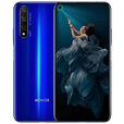 荣耀honor20 双卡双持4G通6.3英寸高清大屏大容量4800万高清摄像头超长续航麒麟980处理器学生智 幻夜黑 8GB+256GB套餐二