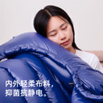 北极狼羽绒睡袋成人户外露营登山便携鹅毛绒保暖抗寒木乃伊睡袋 军绿色1000g/高蓬松鹅毛绒