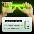 丝静应急荧光棒战术户外军规照明救援装备夜光标记探险急救野外信号棒 单支-12H-6英寸-绿色-1个 无规格