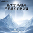真我（realme）真我GT7智能手机 天玑9400+ 100W闪充7200毫安大电池【原装正品】 石墨烯雪 16+512GB
