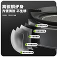 卡式炉户外炉具分体式露营野餐烧烤红外线防风卡磁炉野外煮茶火锅 灰-猛火节能炉【4000W大火力】