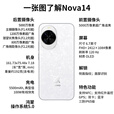 华为nova14【24期免息】新品手机华为 后置多焦段质感人像  北斗卫星图片消息 鸿蒙AI 新机2025上市  凝霜白 12GB+512GB全网通 官方标配