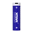 XTAR21700头灯锂电池5000mAh大容量强光手电筒typec接口充电电池 21700 5000mAh USB-C 【1节】