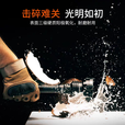 桐汝壁P20远射救援强光手电续航户外防水搜索破窗锤 P20黑色-SFT90Xyh