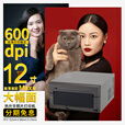 Fagoo热升华照片打印机600dpi大尺寸12寸高清A4相片冲印机 【标配】高清高配max版打印机-保三年