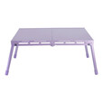 布比克观澜户外战术桌拓展多玩型液压折叠可升降轻便空气弹簧桌 霞光紫