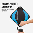 SEA TO SUMMIT户外大容量喝水露营饮水软水袋便携式按压式水龙头可折叠 4L-绿色