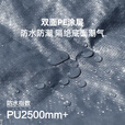 vidalido 户外露营野餐布防水地布帐篷PE地席加厚隔潮布防脏布 2.6*2.6米pe地布（KABPlus）