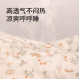 爱梦轩纯棉双层纱小学生午休睡袋儿童户外露营夏季空调房便携薄被子两用 80*190cm童话梦【15~25℃】2.6斤