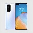 华为（HUAWEI）P40 Pro 麒麟990处理器鸿蒙系统5G全网通智能双卡直面屏手机 冰霜银-无指纹 8GB+128GB 【9新】5G全网通