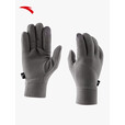 安踏（ANTA）运动手套春冬保暖防风防寒户外滑雪登山雪地加绒加厚可触屏手套 灰色-2