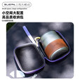 布比克便携户外茶壶旅行茶具套装露营不锈钢茶具双层泡茶器 茶具套装