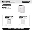 Naturehike挪客卷口防水收纳袋 轻量便携超轻户外露营徒步登山骑行旅行出差 光学白3件套餐