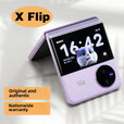 vivoX Flip 5G小折叠屏xflip拍照双屏幕智能  Xflip手机 菱紫 12GB+256GB