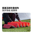 牧高笛冷山雪翎充气垫 户外徒步露营超轻铝膜充气垫加高防潮垫 L 信封 R3.2 蛋巢垫