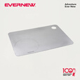 EVERNEW日本进口户外露营轻量纯钛砧板切菜板防霉抑菌案板 纯钛砧板