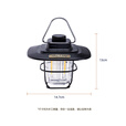 太力风铃露营灯户外露营氛围挂灯长续航防雨水野营帐篷应急营地灯黑色
