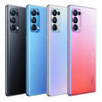 OPPOReno5 轻薄5G手机 骁龙765G芯片 4300mAh 65W超级闪充 256G大内存手机 Reno5 黑色 面容识别 12GB+256GB【国产屏】