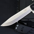 瑞典空军FK A1X军士户外战术直刀高硬度粉末钴钢刀野外防身生存刀
