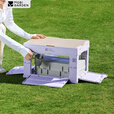牧高笛（MOBIGARDEN）睿纳50L收纳箱 户外露营野餐带桌板折叠箱 NX23685004 薰衣草紫