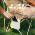 JEEP小椅子 户外露营椅钓鱼椅沙滩椅便携凳子野外旅行用品 33款-白色