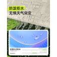 骆驼户外黑胶天幕帐篷野营过夜便携式防晒防雨公园野餐露营装备