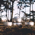 瑞典Trangia风暴炉超轻铝酒精燃气多用炉具户外野营野炊暴风套锅 25-2UL发顺丰