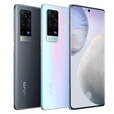vivo X60 Pro 轻薄5G手机 7.59mm超薄机身 4400mAh大电池 三星Exynos1080芯片 游戏电竞手机 x60pro 华彩色 12GB+256GB【原屏】