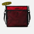 KEEN官方 HARVEST MATERIAL SACOCHE III男女同款户外休闲斜挎包 红色/黑色-1031555