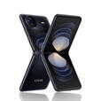 vivoX Flip 时尚折叠旗舰 掌心设计轻巧优雅5G 折叠屏手机 菱紫 12GB+512GB