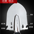 糜岚（MieLanat）处理直发多功能工兵铲子户外探险露营园艺钓鱼挖土锰钢 户外工兵铲两件套装【铲+杆】