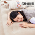 骆驼充气床垫打地铺自动新款帐篷户外露营睡垫折叠家用冲气垫床 双人充气床 流沙色，173BA9C040B