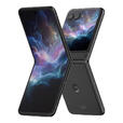 摩托罗拉（Motorola）moto razr 60  第六代折叠屏  英寸大外屏 第六代折叠屏 30W无线充 新品5G手机 星际陨黑 12GB+512GB 官方标配