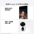 华为智选 5G新品nova12SE华为手机 2025新机上市1亿像素66W快充长续航超轻薄机身正品手机 nova  曜金黑8+256 耳机套餐+店铺延保1年+季碎屏险