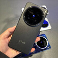 vivo新品vivo 样机X200 Pro蓝晶×天玑9400芯片旗舰5G游戏拍照影像手机正品激活赠运费险详情咨询客服 钛色 16GB+512GB_5G通